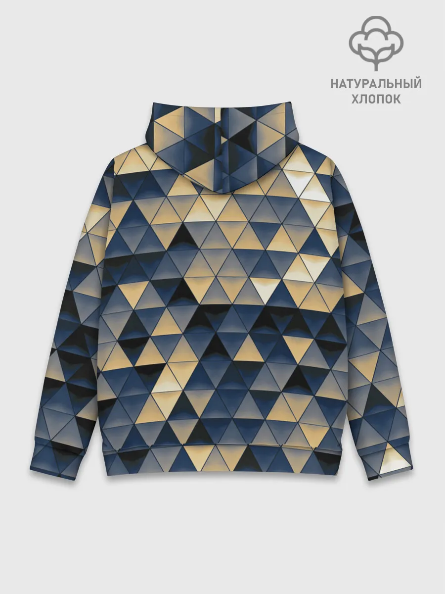 Худи мужской база хлопок / MOZZY