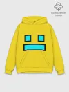 Худи мужской база хлопок / Geometry Dash Smile