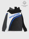 Худи мужской база хлопок / HYUNDAI / ХЕНДАЙ / SPORT