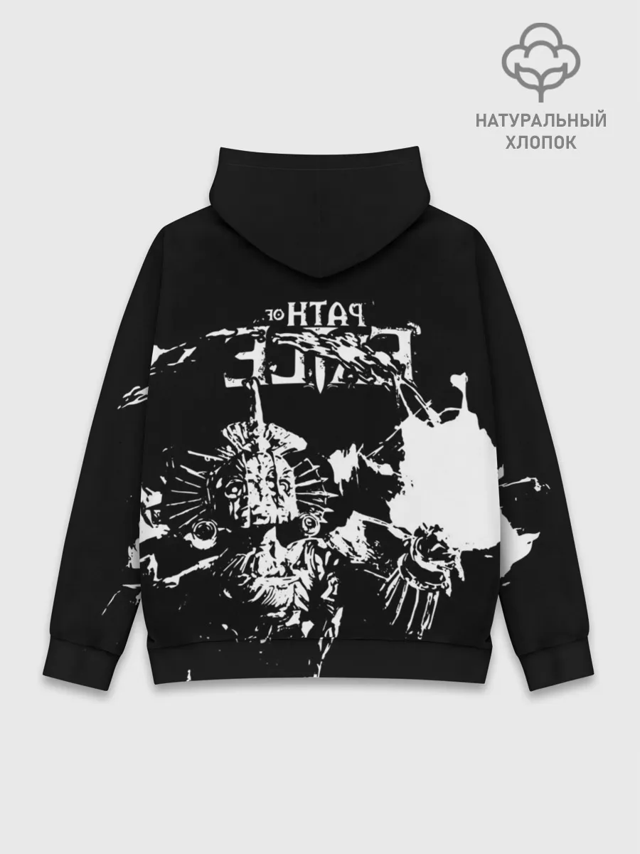 Худи мужской база хлопок / Path of Exile Ultimatum