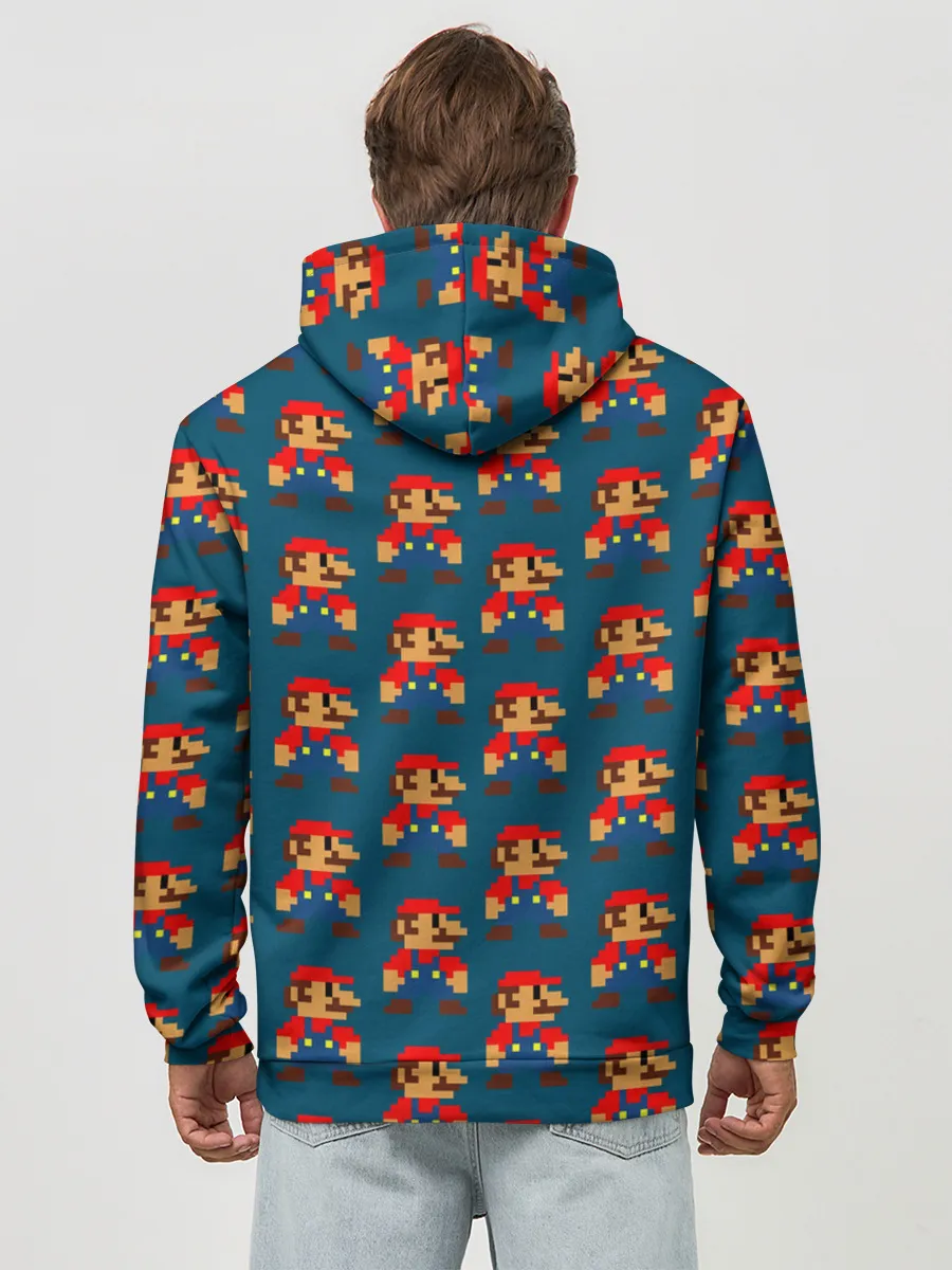 Худи мужской база хлопок / Марио