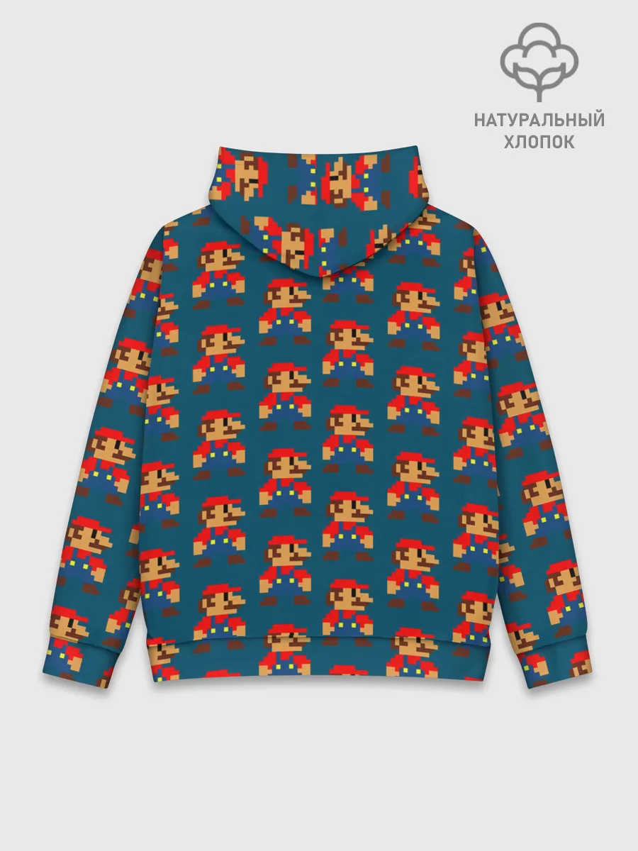 Худи мужской база хлопок / Марио