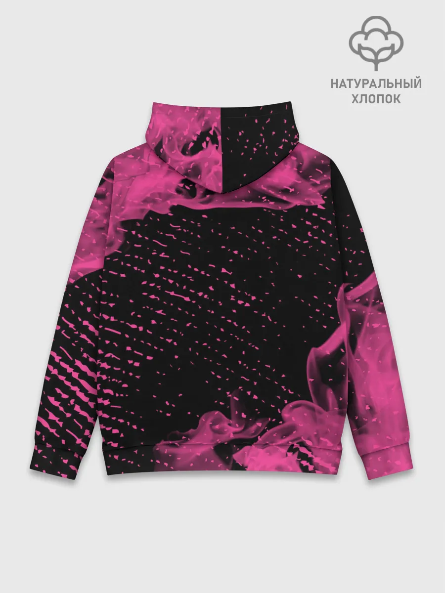 Худи мужской база хлопок / Свободу Лелушу - Пламя