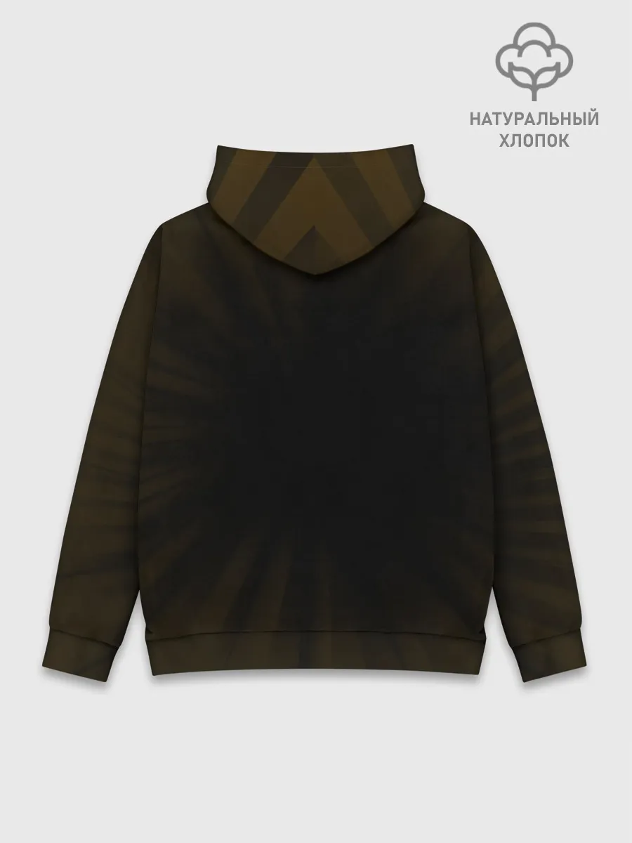 Худи мужской база хлопок / Tsuyuri Kanao Kimetsu no Yaiba