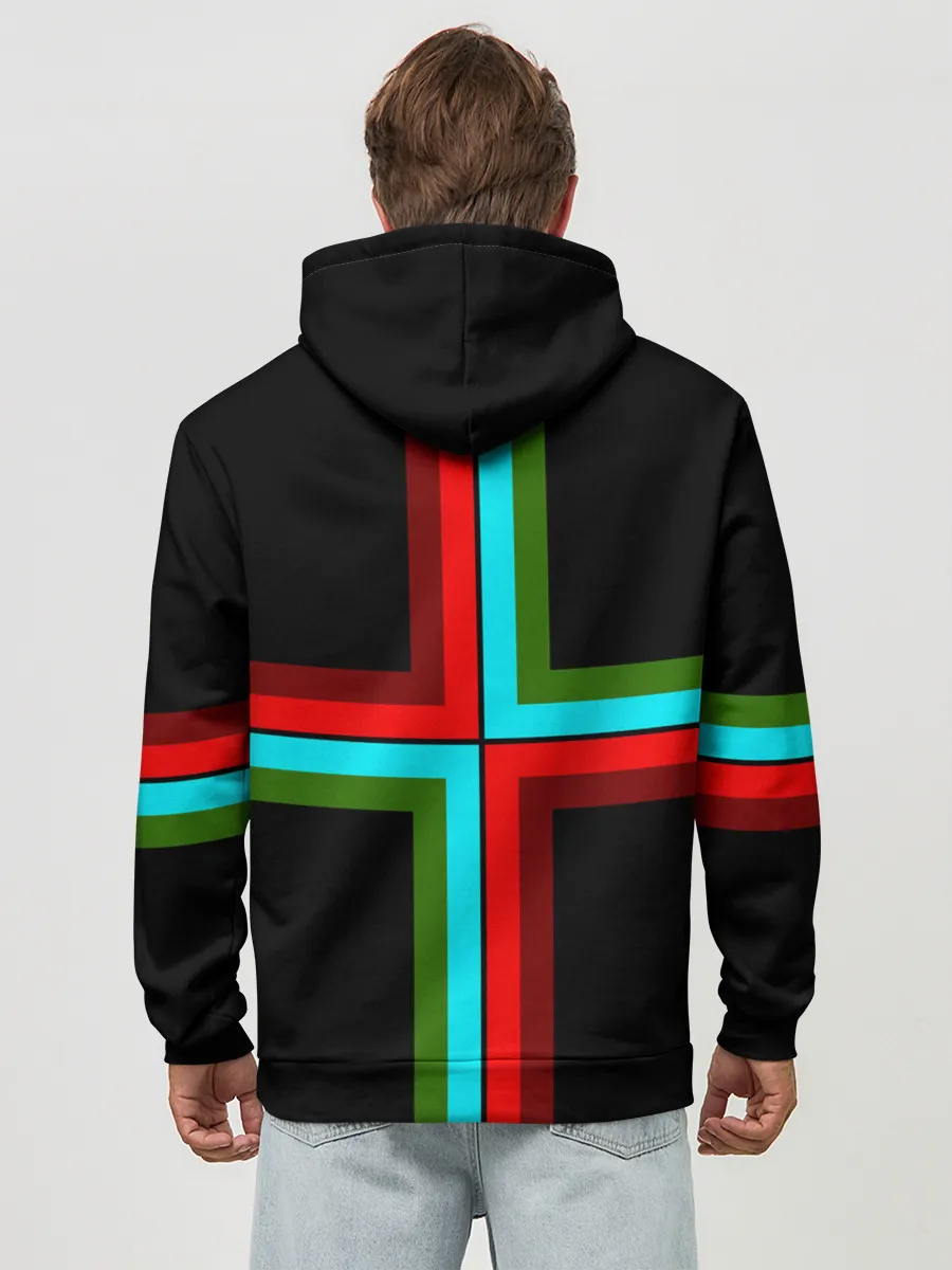 Худи мужской база хлопок / Сборная Португалии