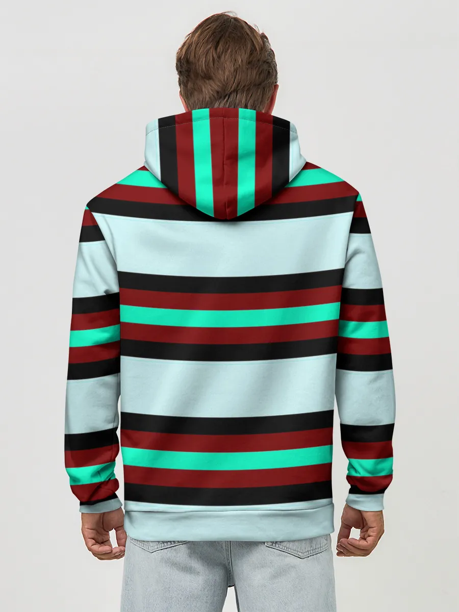 Худи мужской база хлопок / Сборная Португалии.