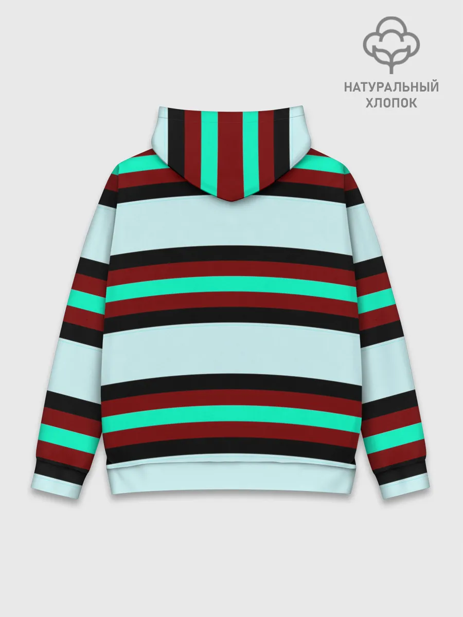 Худи мужской база хлопок / Сборная Португалии.