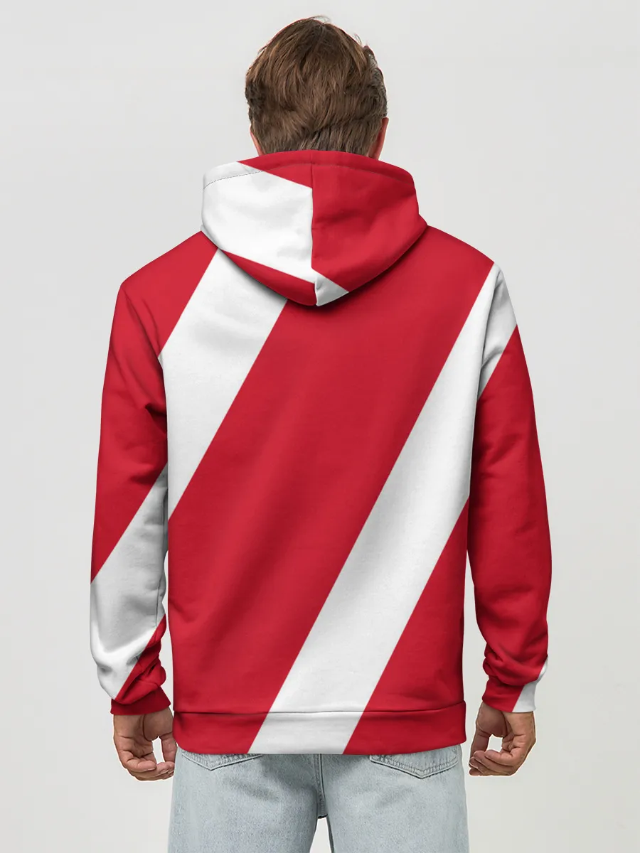 Худи мужской база хлопок / Сборная Перу