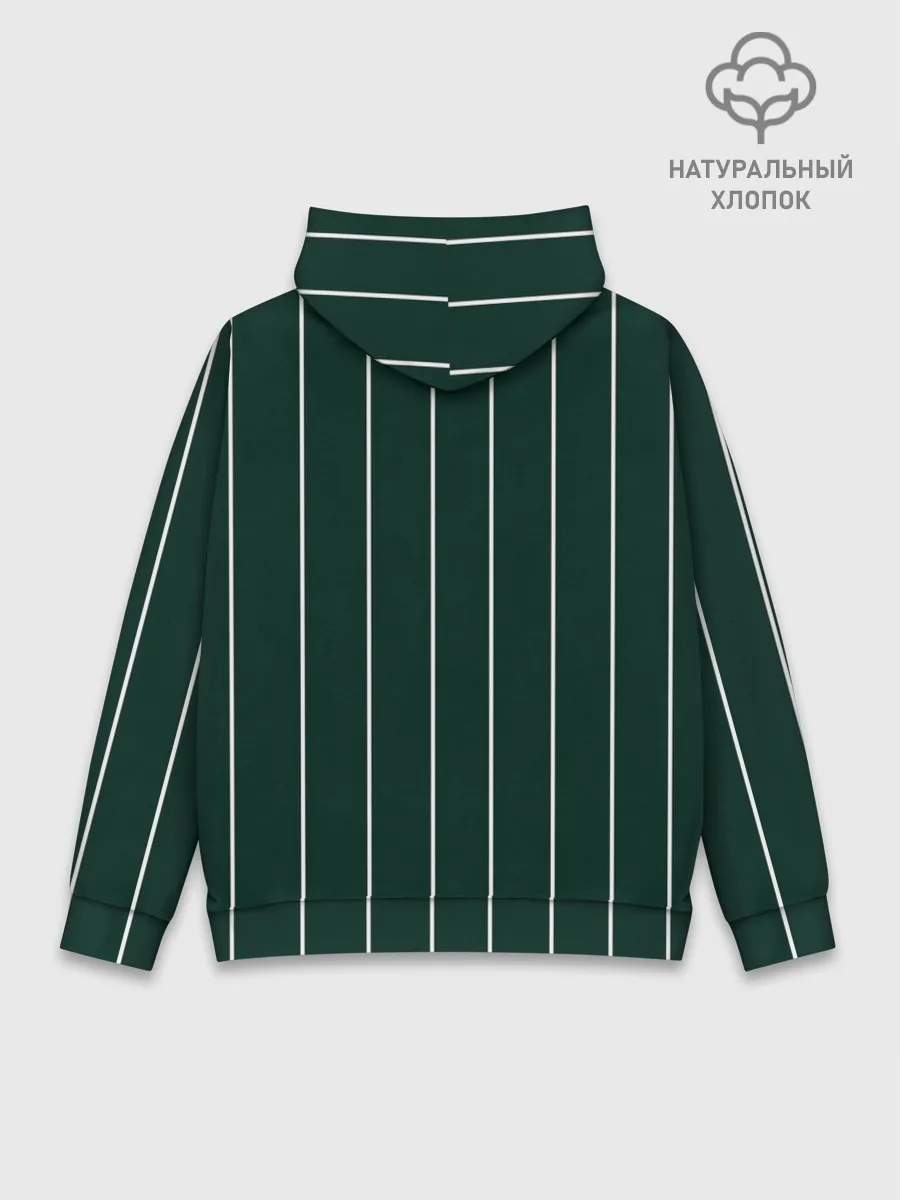 Худи мужской база хлопок / Сборная Нигерии