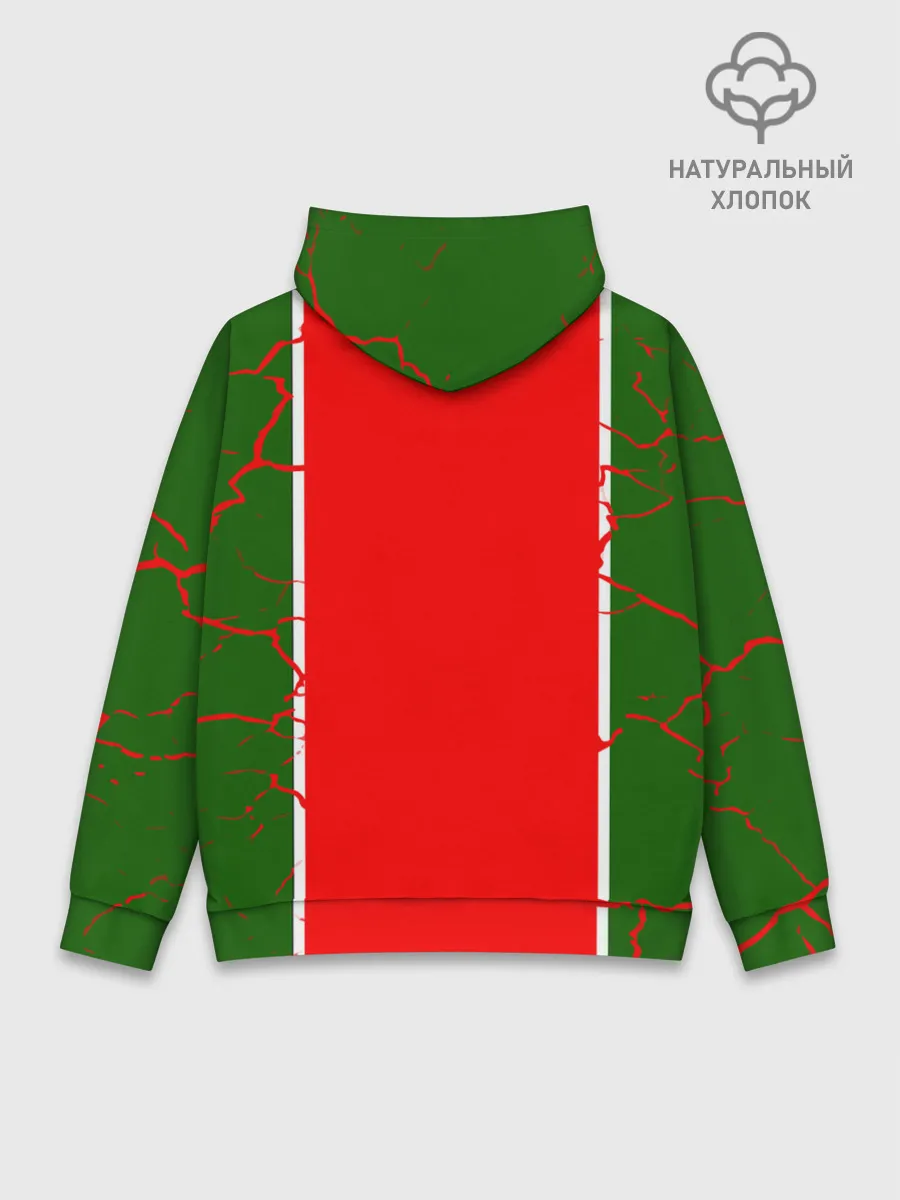 Худи мужской база хлопок / Сборная Мексики