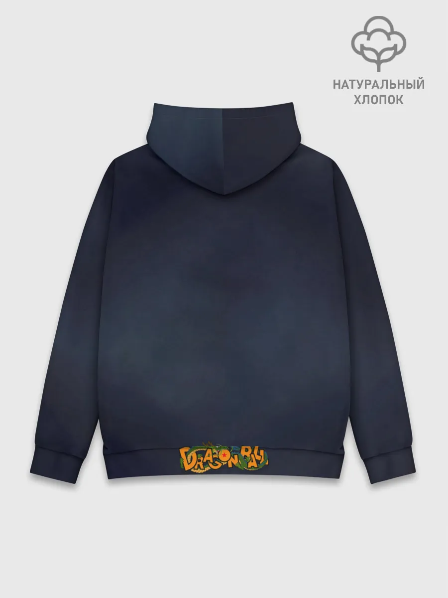 Худи мужской база хлопок / Dragon ball Team