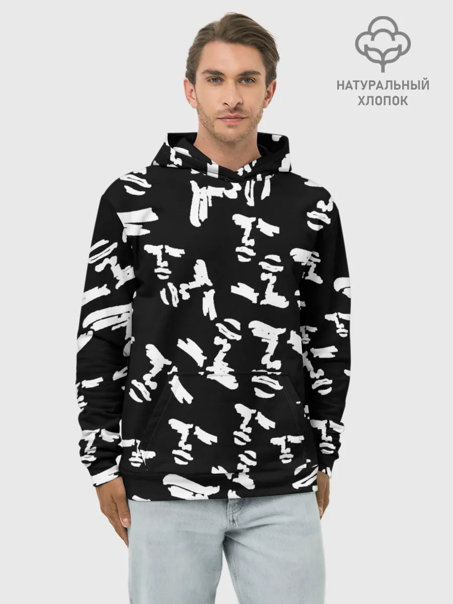 Худи мужской база хлопок / yaranaika face
