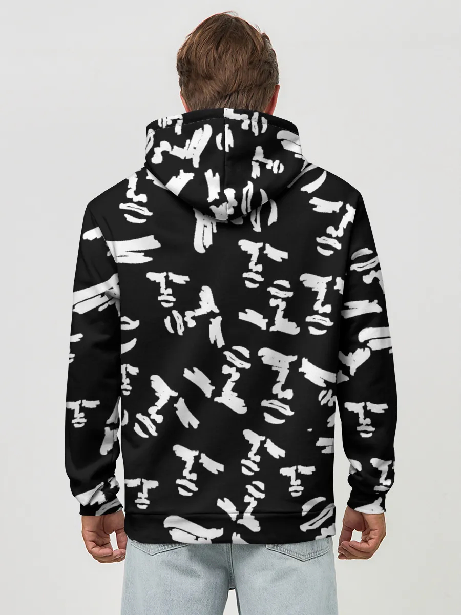 Худи мужской база хлопок / yaranaika face