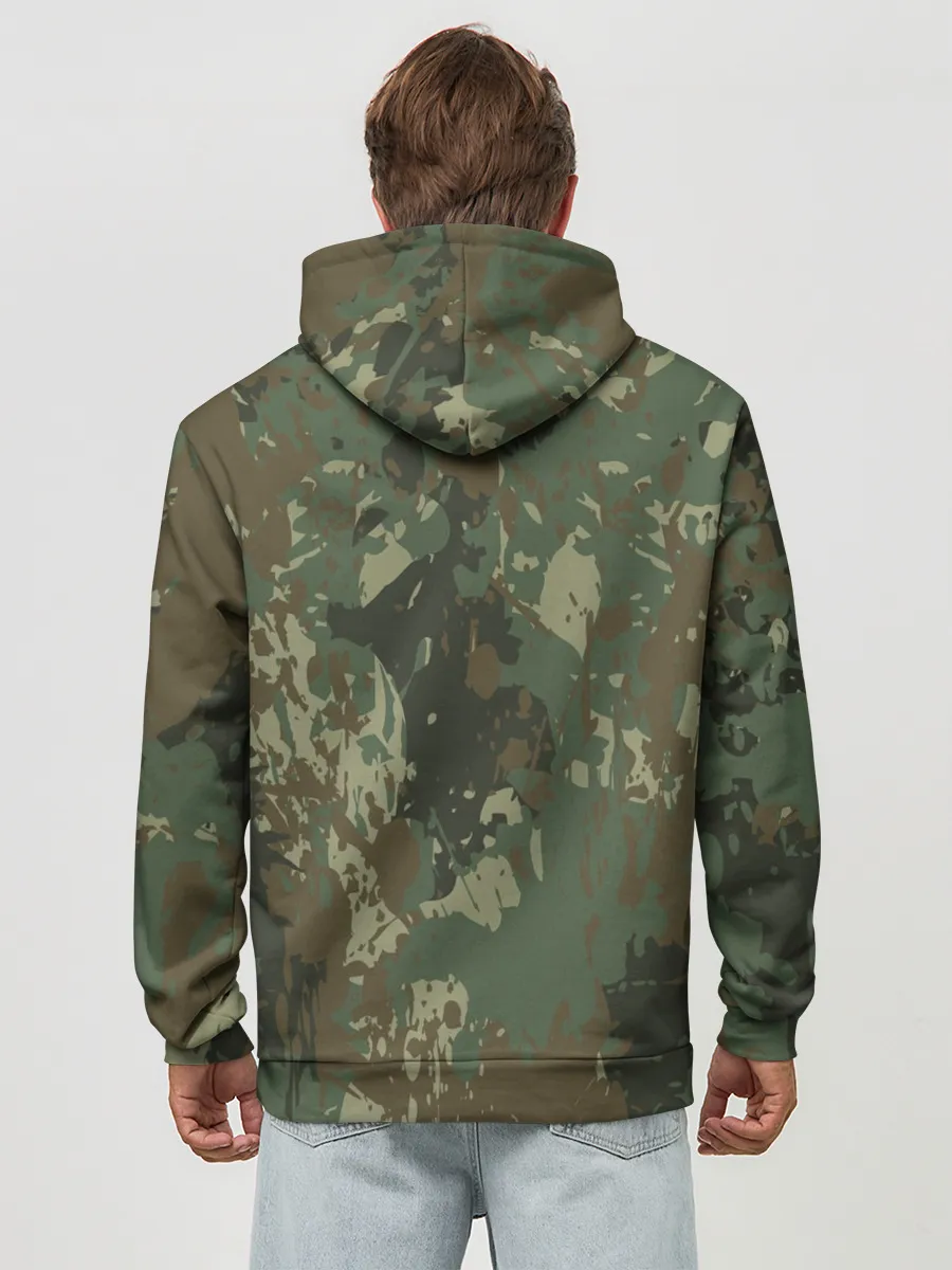 Худи мужской база хлопок / ВСЕМ ПОДЧИНЯТЬСЯ