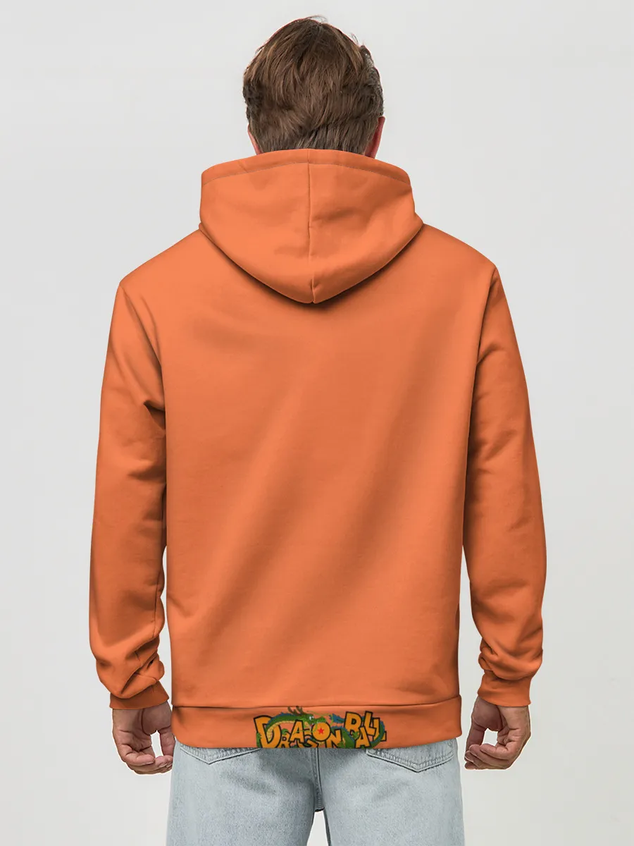 Худи мужской база хлопок / Сон Гоку знак