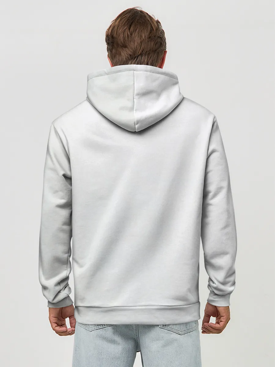 Худи мужской база хлопок / Орангутанг