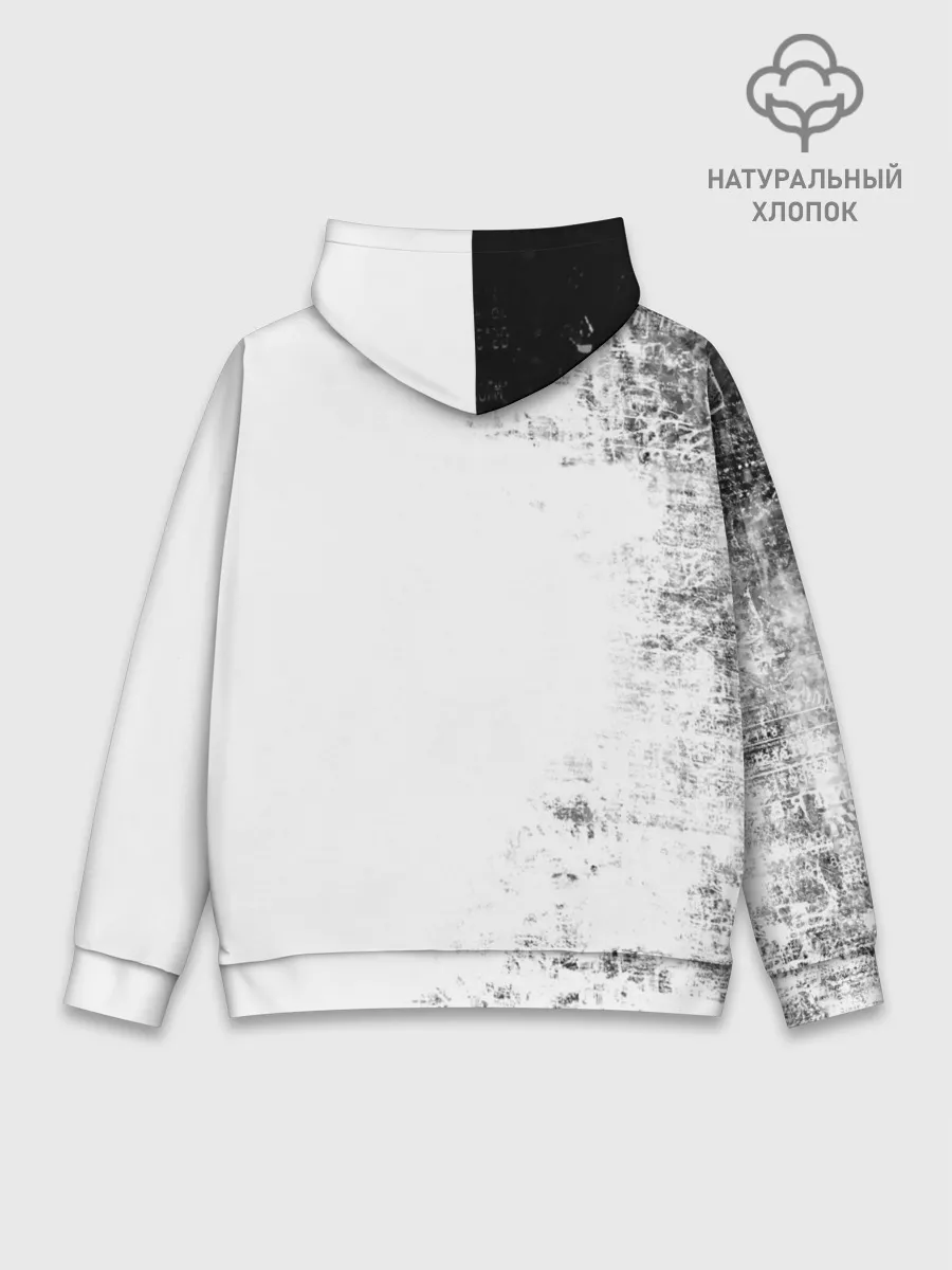 Худи мужской база хлопок / Клинок, рассекающий демонов ГЕРОИ