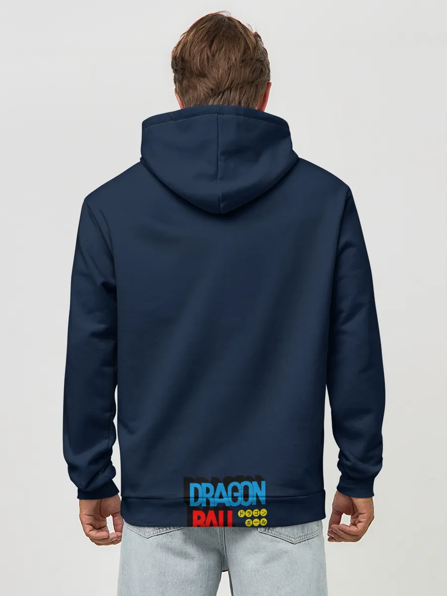 Худи мужской база хлопок / Dragon Ball Z Art