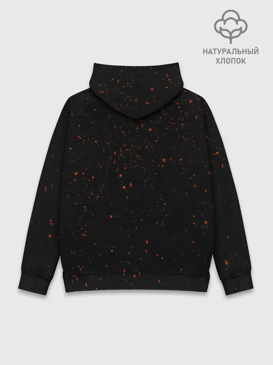 Худи мужской база хлопок / Иноске Хашибира Kimetsu no Yaiba