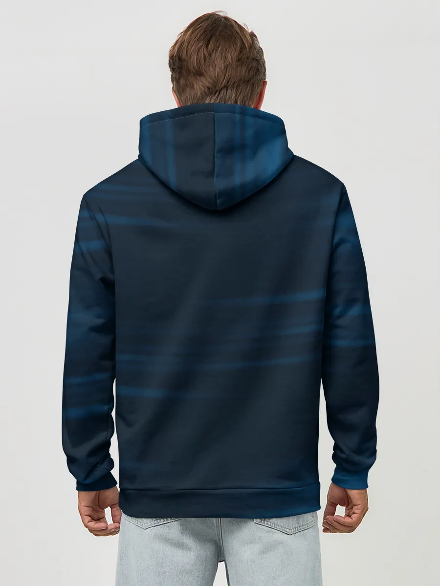 Худи мужской база хлопок / KANAO Demon Slayer