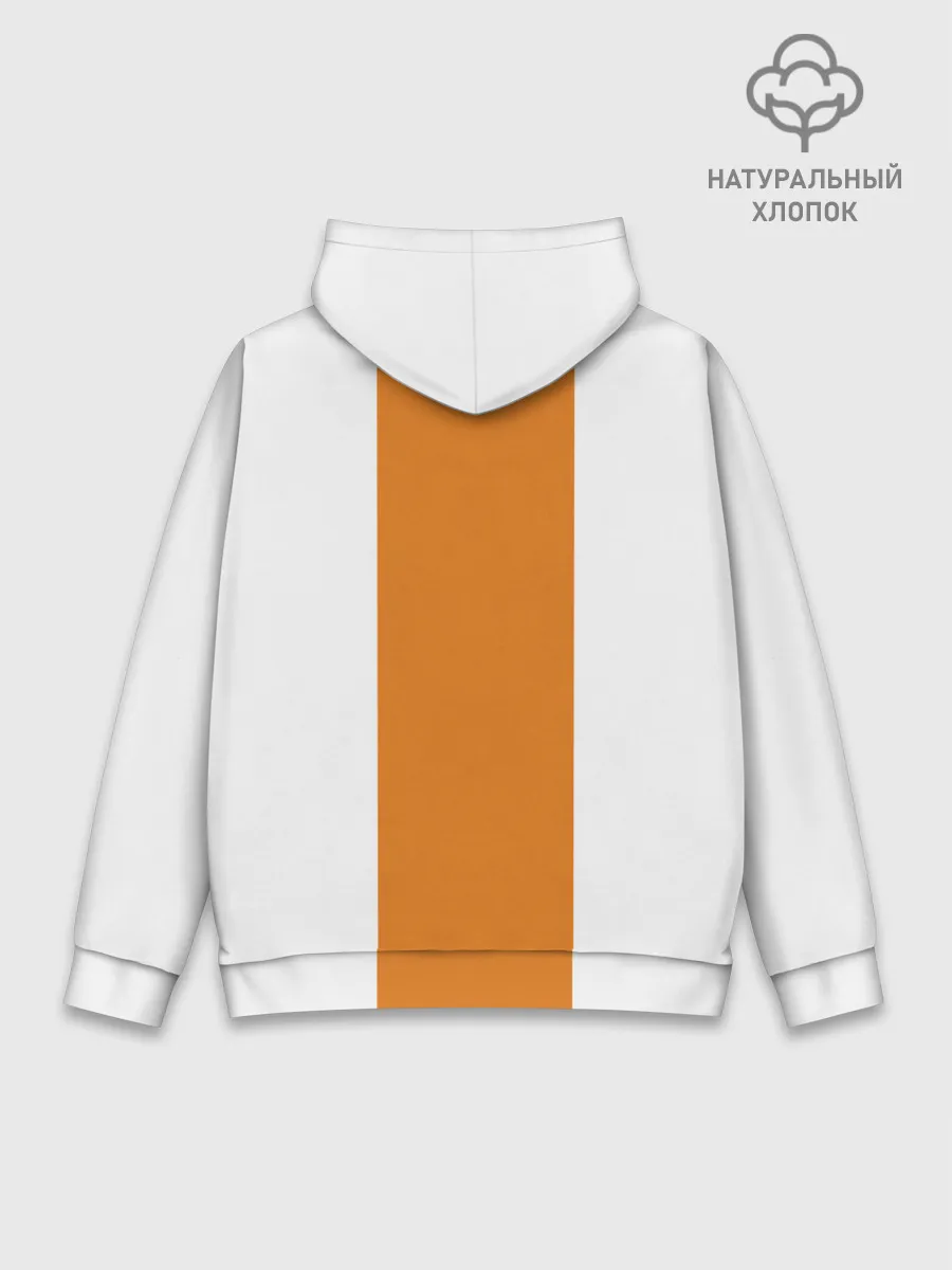 Худи мужской база хлопок / Кёджуро Ренгоку Kimetsu no Yaiba