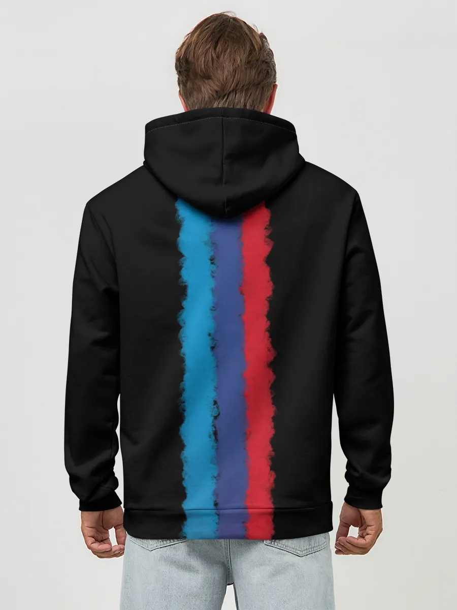 Худи мужской база хлопок / BMW LINE PERFORMANCE