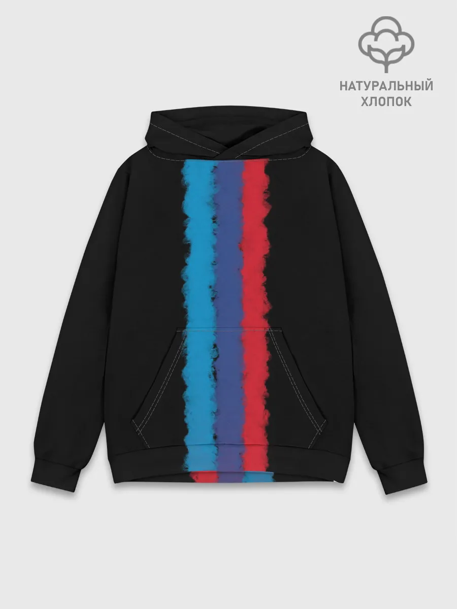 Худи мужской база хлопок / BMW LINE PERFORMANCE