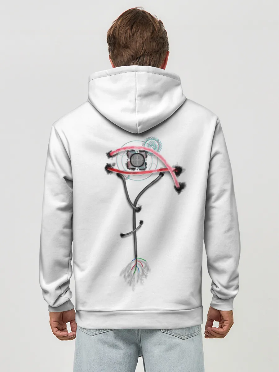 Худи мужской база хлопок / Yami: listen to my heart 3D