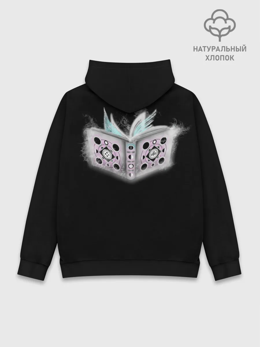 Худи мужской база хлопок / Yami: Sora Ideare 3D