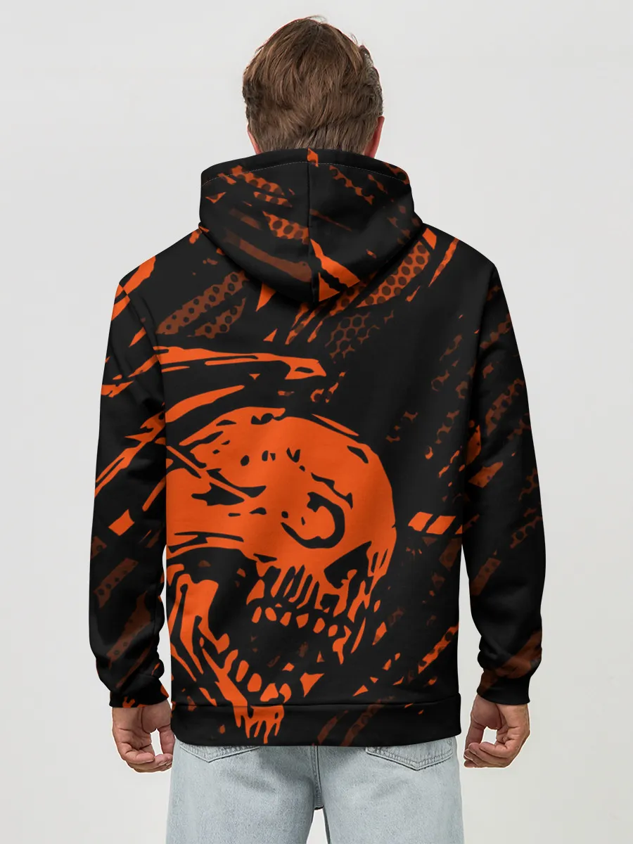 Худи мужской база хлопок / Without a soul