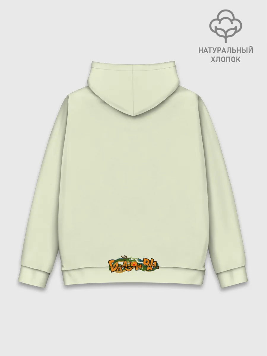 Худи мужской база хлопок / Команда Драконьего яйца