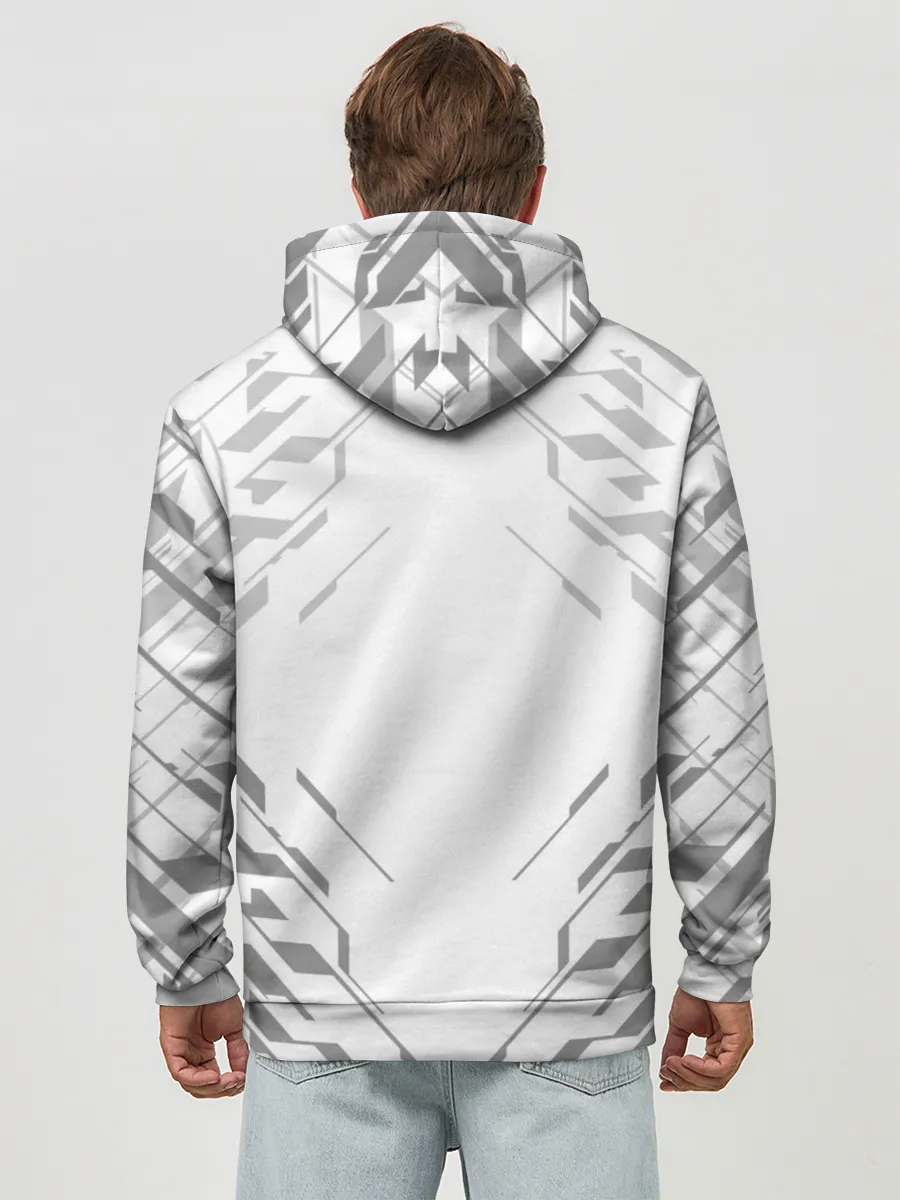 Худи мужской база хлопок / MERCEDES | BRABUS