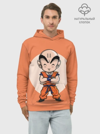 Худи мужской база хлопок / Куририн
