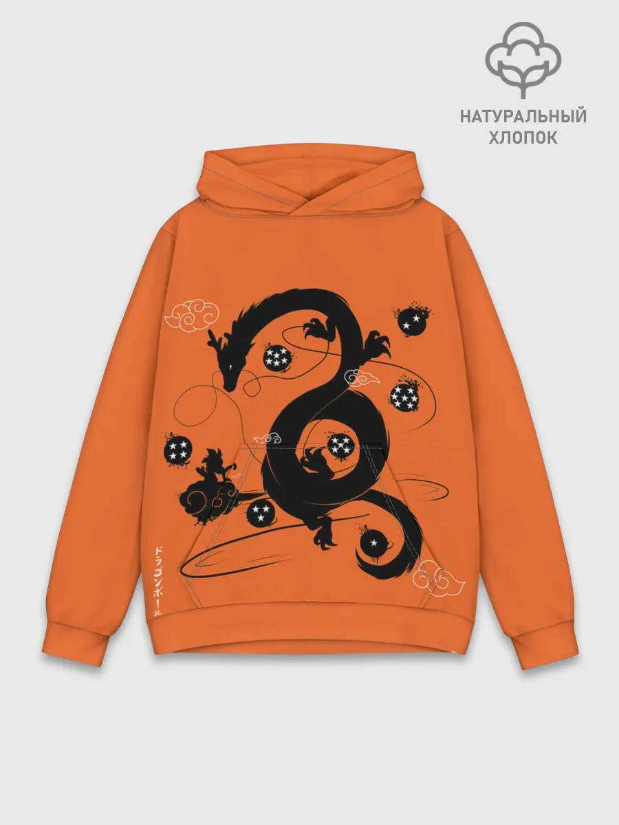 Худи мужской база хлопок / Драконьи яйца