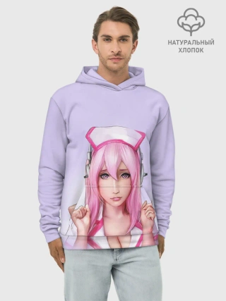 Худи мужской база хлопок / Медсестричка | Nurse