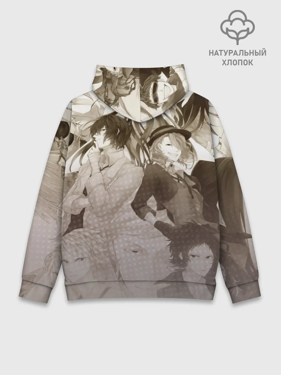 Худи мужской база хлопок / Чуя Накахара