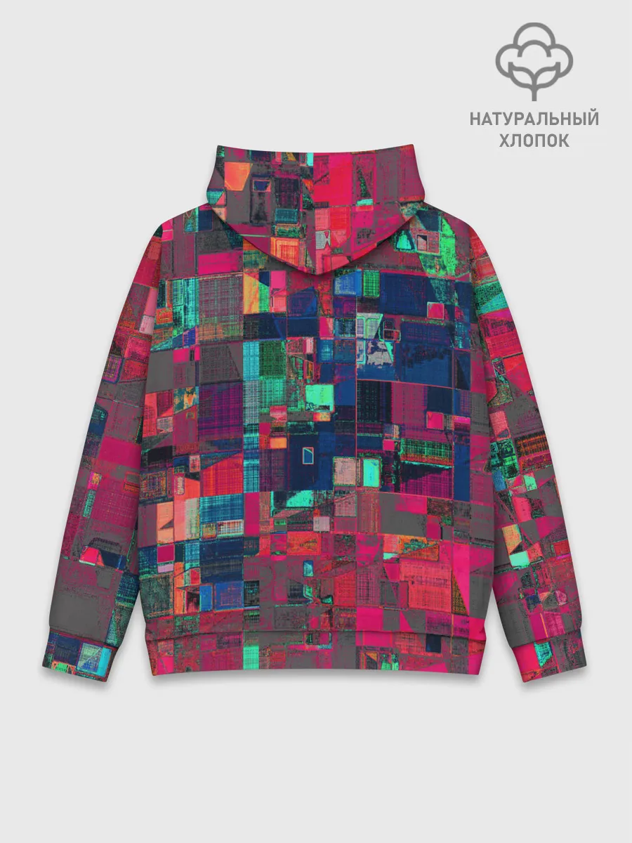 Худи мужской база хлопок / HAPPY WINDOWS