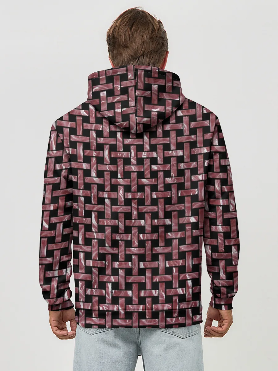 Худи мужской база хлопок / Сплетение