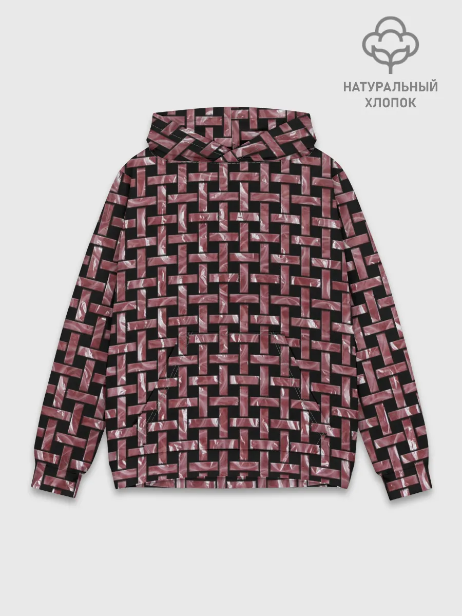 Худи мужской база хлопок / Сплетение