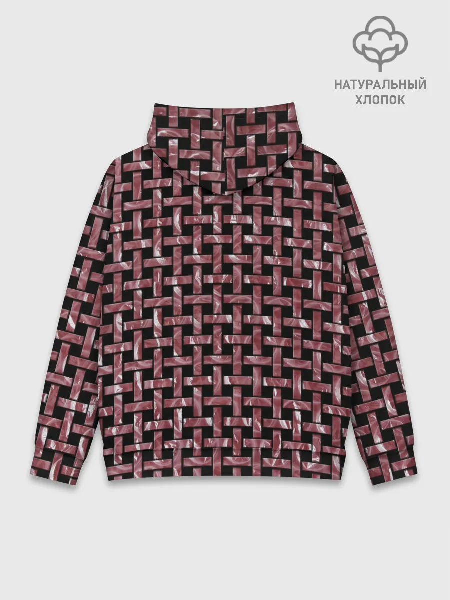 Худи мужской база хлопок / Сплетение