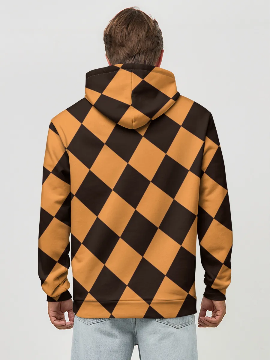 Худи мужской база хлопок / Руна Безумный азарт | Kakegurui