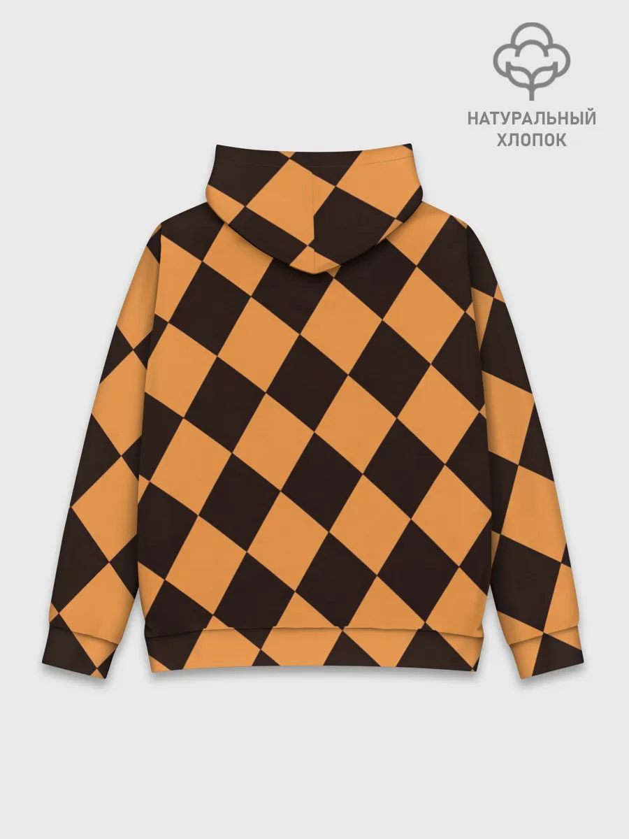 Худи мужской база хлопок / Руна Безумный азарт | Kakegurui