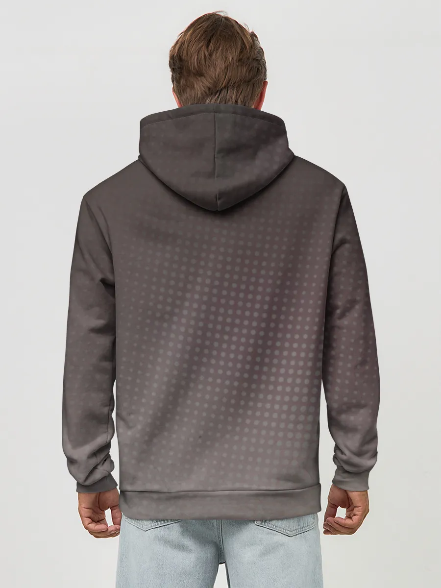 Худи мужской база хлопок / Токийский гуль