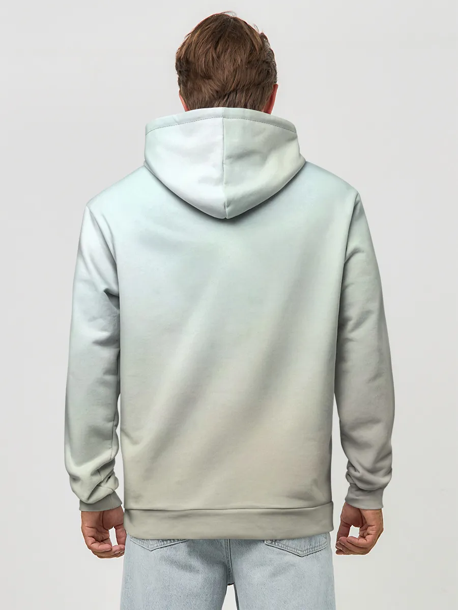 Худи мужской база хлопок / Муичиро Токито Kimetsu no Yaiba