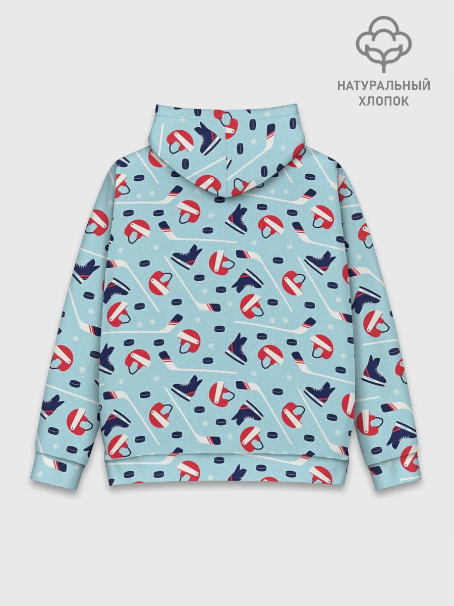 Худи мужской база хлопок / Hockey Pattern
