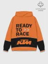 Худи мужской база хлопок / KTM | READY TO RACE