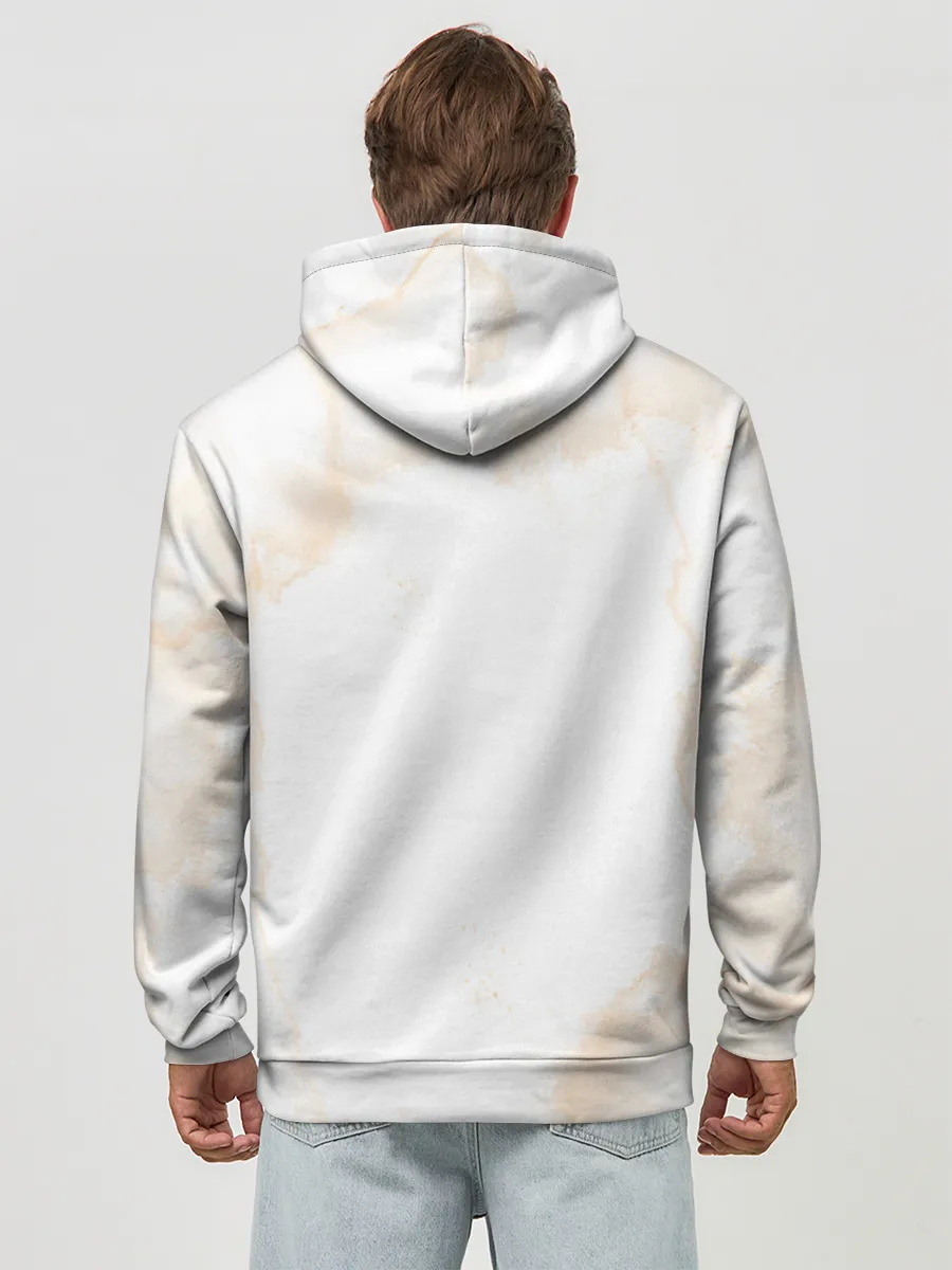 Худи мужской база хлопок / Муичиро Токито Kimetsu no Yaiba