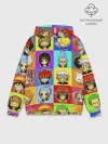Худи мужской база хлопок / ONE PIECE / ВАН ПИС / УЗОР
