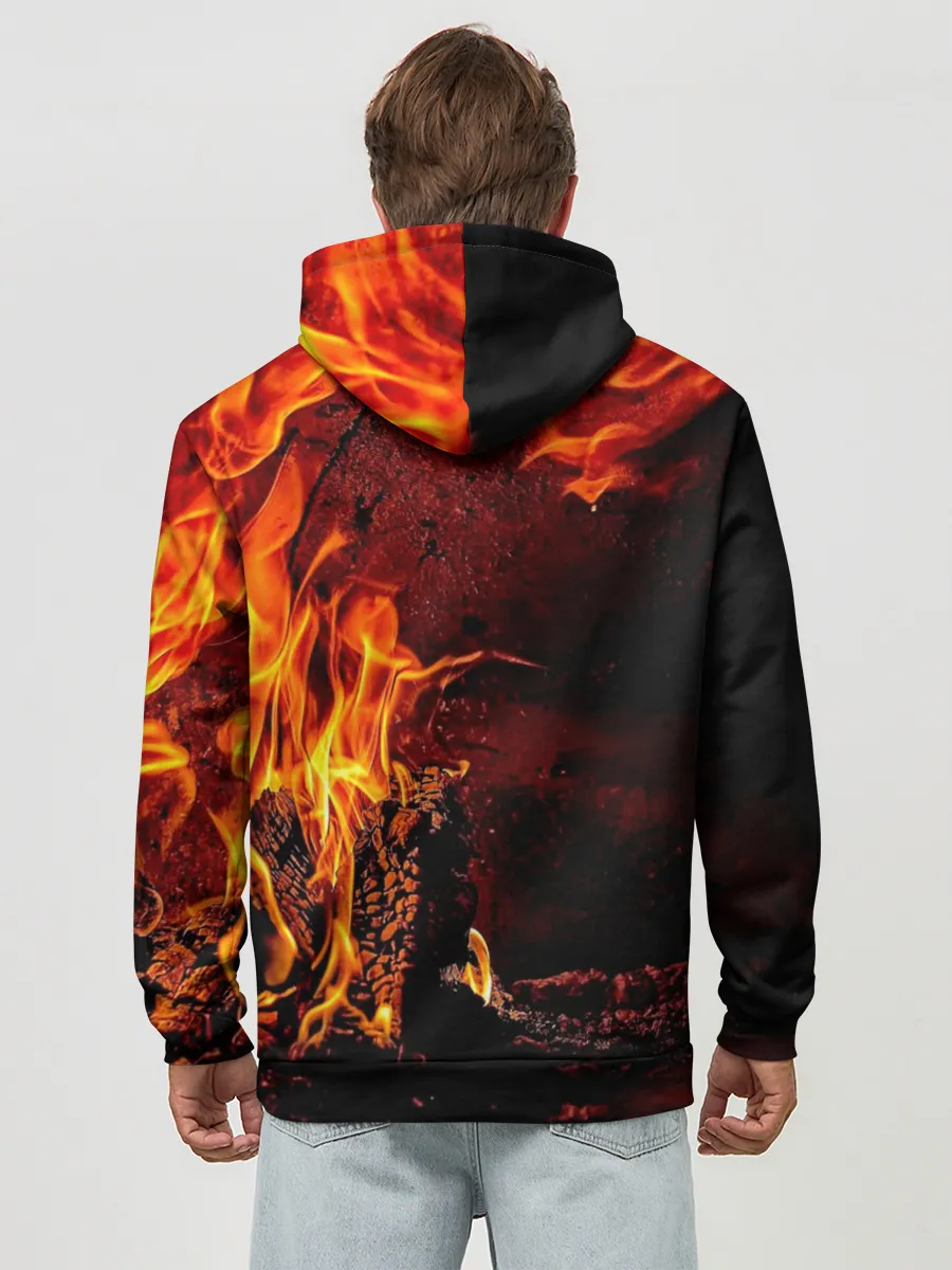 Худи мужской база хлопок / Path of Exile $$$