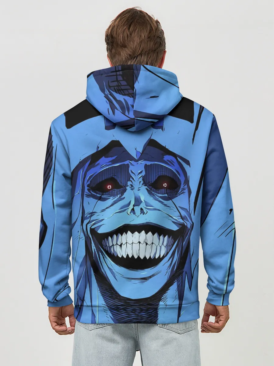 Худи мужской база хлопок / ПОДНЯТИЕ УРОВНЯ В ОДИНОЧКУ